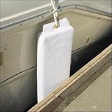 Taylor Made Products Flat Boat Fender (Small, White) by Taylor Made Products