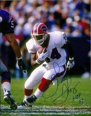 Autographed/Hand Signed Thurman Thomas - Buffalo Bills 8x10 Photo