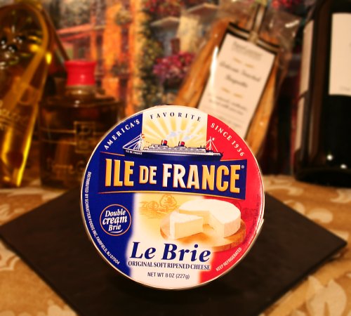 Ile De France Mini Brie by French Brie Cheeses