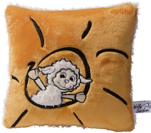 Heunec 767379 - Friendsheep, Wolly Sunshine - Mini Kuschelkissen 20cm Preisvergleich