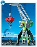 Playmobil Harbor crane