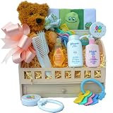 Sweet Baby Bath Time Sampler with Teddy Bear For... by Art of Appreciation Gift Baskets