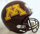 IMAGE OF Riddell Minnesota Golden Gophers Deluxe Replica Football Helmet
