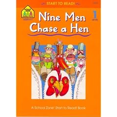 Nine Men Chase a Hen, Level 1
