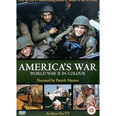 America's War - World War II in Colour [DVD]