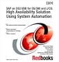 Sap on DB2 Udb for Os/390 and Z/OS: High Availability Solution Using System Automation