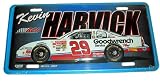 NASCAR KEVIN HARVICK 29 GOODWRENCH METAL LICENSE PLATE