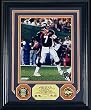 John Elway Hall Of Fame Induction Photomint - Plaque