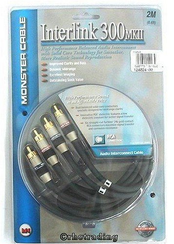 Monster Cable I300MKII2M Interlink Cable 2 Meter
