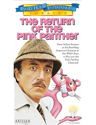Return of Pink Panther [VHS]