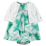 カーターズ Carter's ボディスーツ ワンピース & カーディガン セット 2-Piece Bodysuit Dress & Cardigan Set 18M (78-83cm) [並行輸入品]