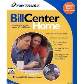 PAYTRUST-BILL CENTER-HOME WIN 95/98/ME/NT/2000 GENERAL
