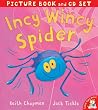 Incy Wincy Spider (Picture Book & CD)