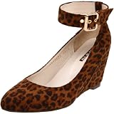 ALL BLACK Womens 110022 Wedge Pump