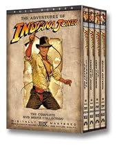 Buy The Adventures of Indiana Jones - The Complete DVD Movie Collection DVD.