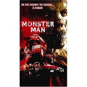Monster Man [VHS]