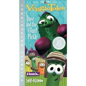 VeggieTales - Dave and the Giant Pickle [VHS]