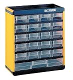 Ironside Klarsicht-Magazin 21Laden 300x135x334mm PVC
