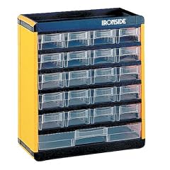 Ironside Klarsicht-Magazin 21Laden 300x135x334mm PVC