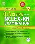 Saunders Q & A Review for the NCLEX-RN Examination Edition 3