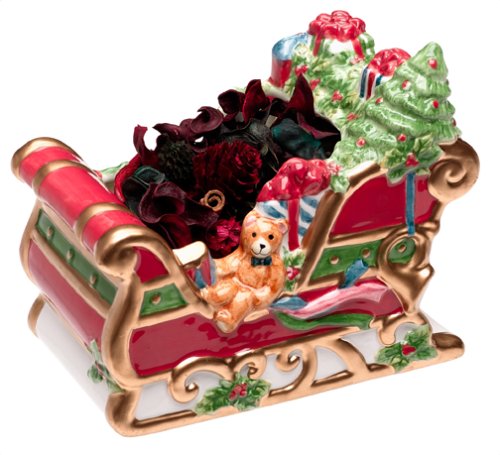 Portmeirion Studio A Christmas Story Candy/Potpourri Dish