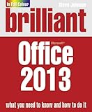Brilliant Microsoft Office 2013