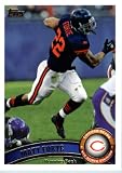 2011 Topps Football Card # 379 Matt Forte - Chicago Bears - NFL Trading Card in a Protective Case!