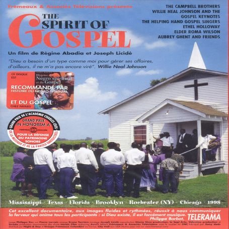 The Spirit of Gospel un Film de Regine Abadia et Joseph Licide DVD Video Ntsc [Edizione: Francia]