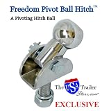 Freedom Pivot Ball Trailer Hitch by The USA Trailer Store
