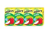 Mott's 100% Juice, Apple, 4.23-Ounce Boxes (Pack of 44)