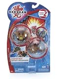 Bakugan Battle Brawlers Season 2 Bakuneon Series, New Vestroia Starter Pack - " NOT Randomly Picked", Shown As In The Picture! (I1)