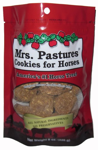 Mrs. Pastures Cookies for Horses 8 oz bag