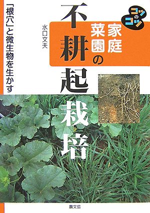 家庭菜園の不耕起栽培―「根穴」と微生物を生かす (コツのコツシリーズ)