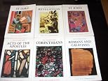 6 Book Set: The Navarre Bible: St. John/Romans and Galatians/Revelation/St. Luke/Corinthians/Acts of the Apostles
