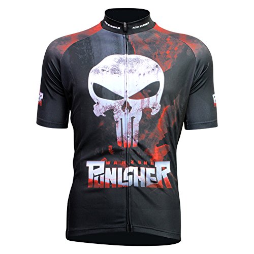 Thriller Rider Mens Cycling Short Sleeve Jersey