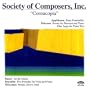 Society of Composers, Inc.: Cornucopia