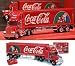 Spielwaren : Coca Cola Christmas Truck beleuchtet m. Fernsteuerung 72cm