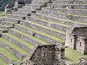 Agricultural Terraces in Ruins of Inca Site, Machu Picchu, Unesco World Heritage Site, Peru Art Photographic Poster Print by Tony Waltham, 24x18