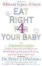 Eat Right For Your Baby: The Individulized Guide to Fertility and Maximum Heatlh During Pregnancy
