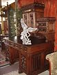 St. Michael Saint angel statue Archangel slaying devil