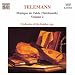 Telemann: Musique De Table (Tafelmusik), Vol. 2 Image of Telemann: Musique De Table (Tafelmusik), Vol. 2