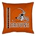 Cleveland Browns NFL Locker Room Pillow