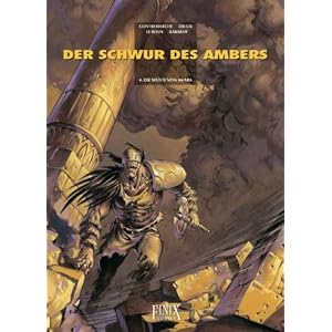 Der Schwur des Ambers, Bd.4 : Die Wüste von Akaba