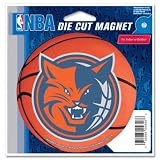 Charlotte Bobcats Official Logo 4"x6" Magnet
