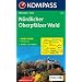 N�rdlicher Oberpf�lzer Wald: Wander- und Radkarte. GPS-genau. 1:50.000