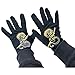 Rubies Child's Black Ninja Gloves