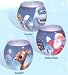 Rudolph the Red Nosed Reindeer Votives Set of 3