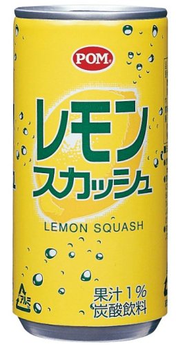 Cover image : ポン レモンスカッシュ 200ml×30本
