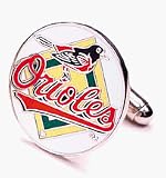 Baltimore Orioles MLB Executive Cuff Links - 1 Pair
