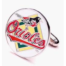 Baltimore Orioles MLB Executive Cuff Links - 1 Pair